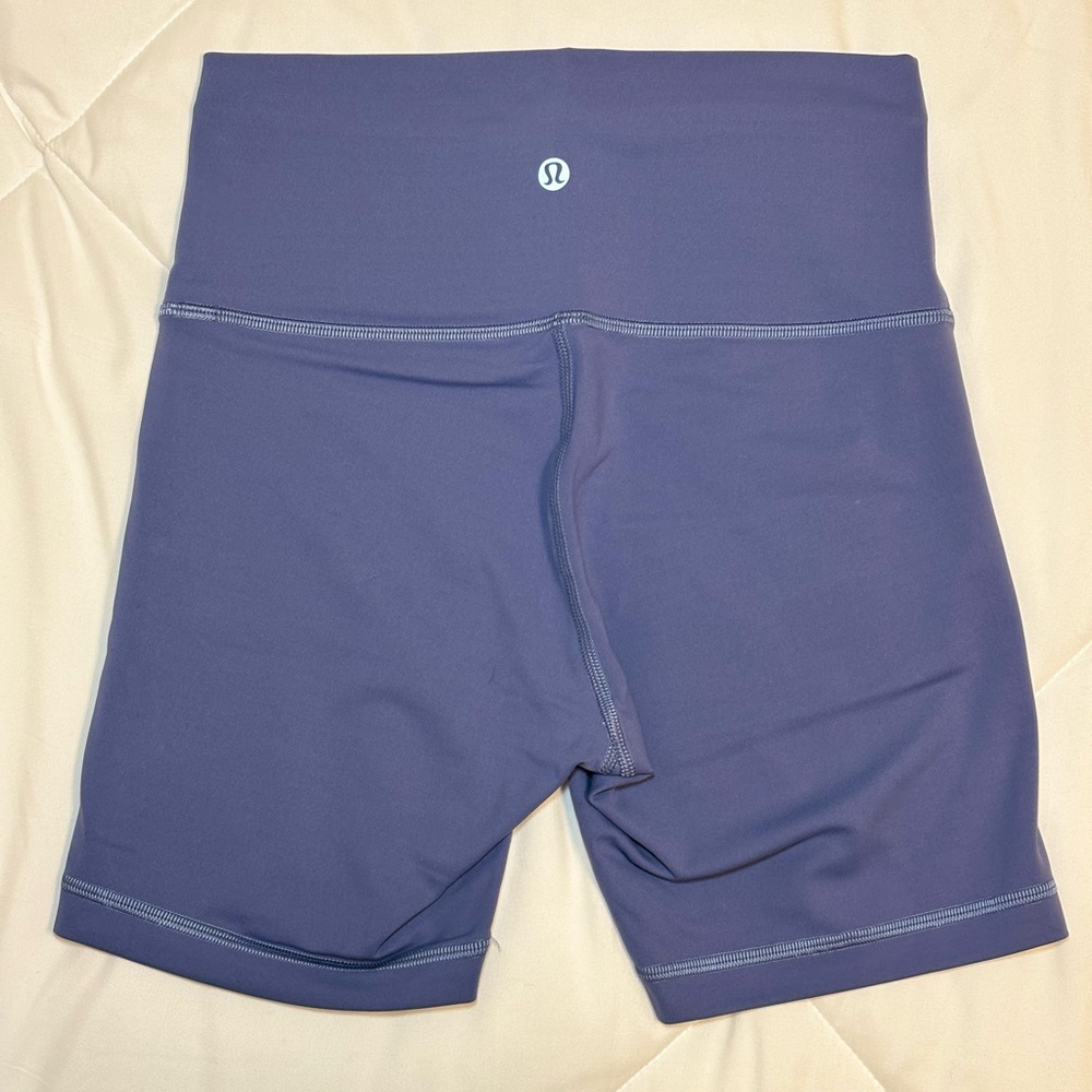 LULULEMON Wunder Train High-Rise Short 6”